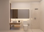 Bathroom A - Royal Villas Bali