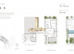 Floorplan Villa Unit 8